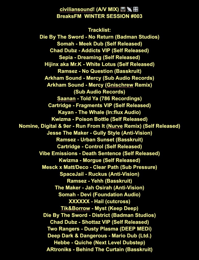 cs-breaks-fm-mix-tracklist